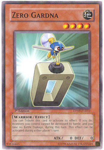 Zero Gardna [DP09-EN012] Common - Evolution TCG