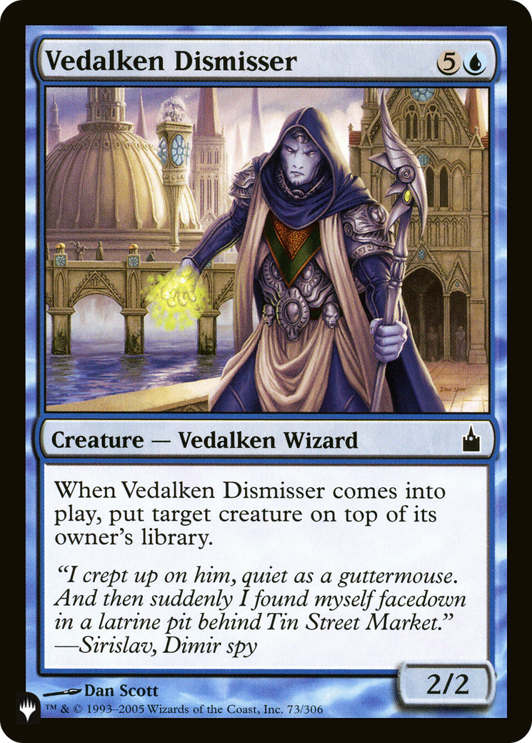 Vedalken Dismisser [The List] - Evolution TCG