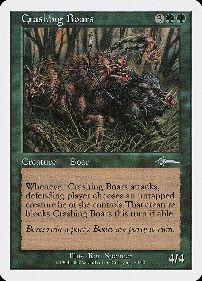 Crashing Boars [Beatdown] - Evolution TCG