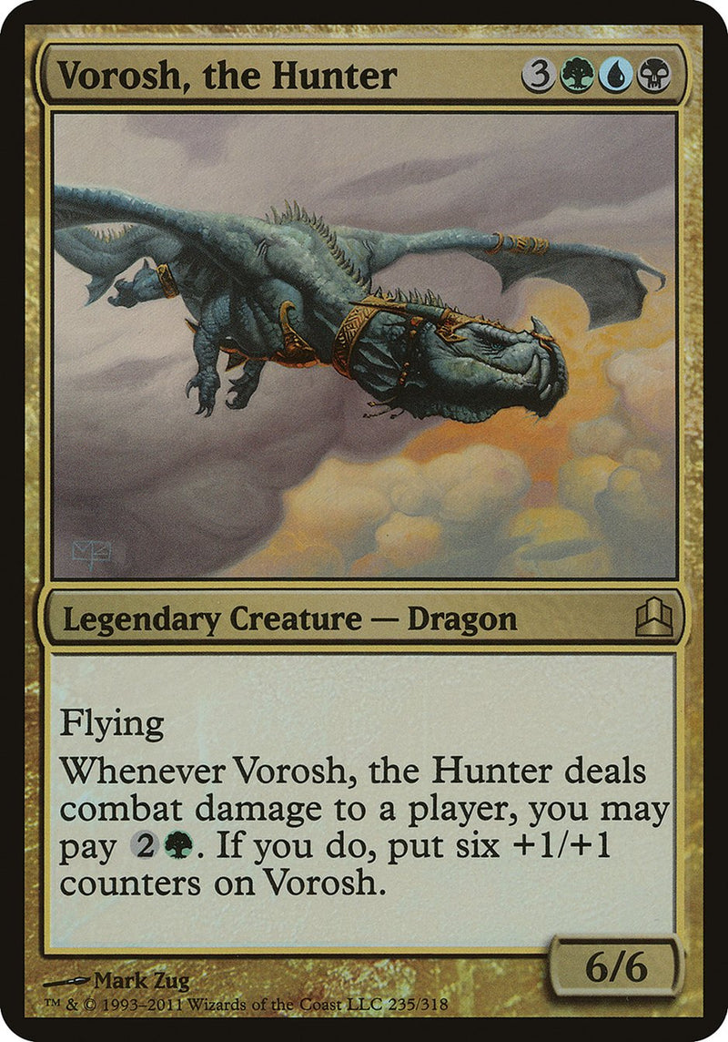 Vorosh, the Hunter (Oversized) [Commander 2011 Oversized] - Evolution TCG