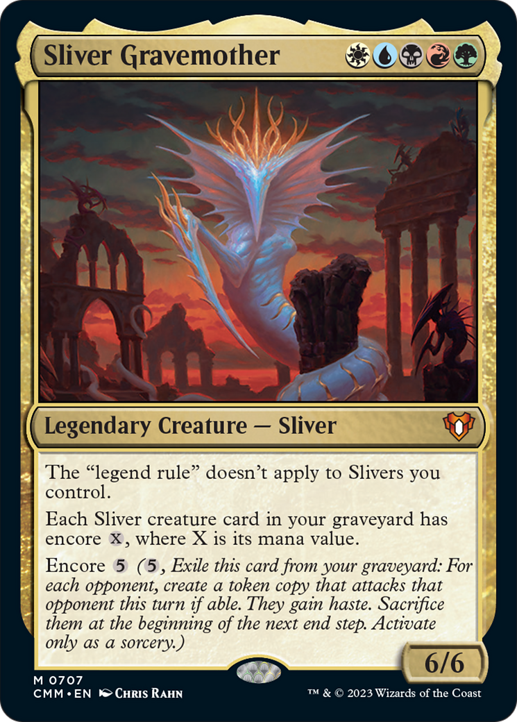 Sliver Gravemother [Commander Masters] - Evolution TCG