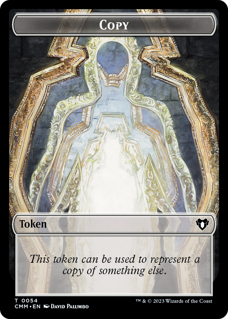 Copy (54) // Pegasus Double-Sided Token [Commander Masters Tokens] - Evolution TCG