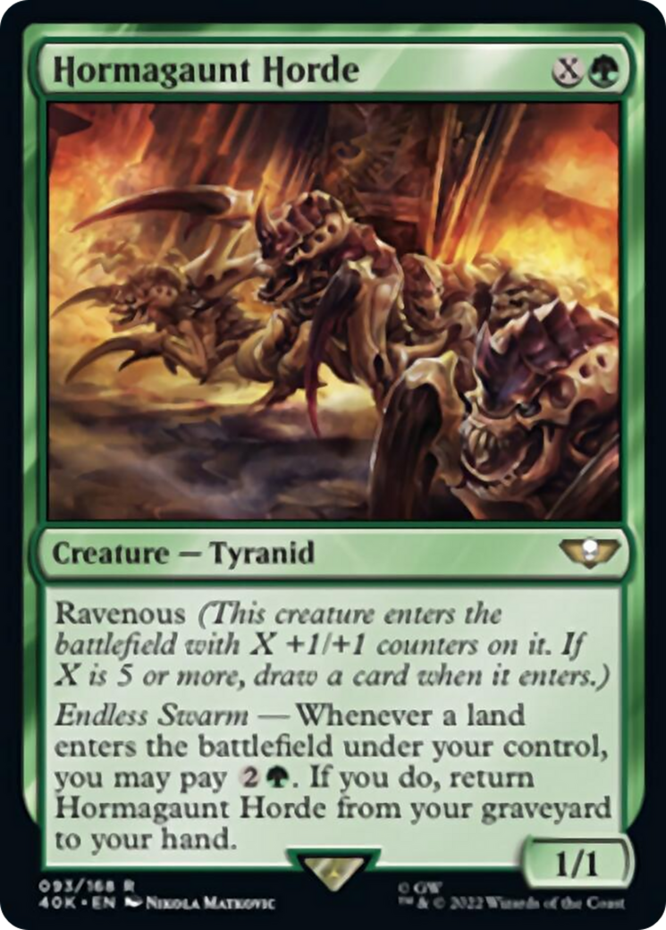 Hormagaunt Horde [Warhammer 40,000] - Evolution TCG