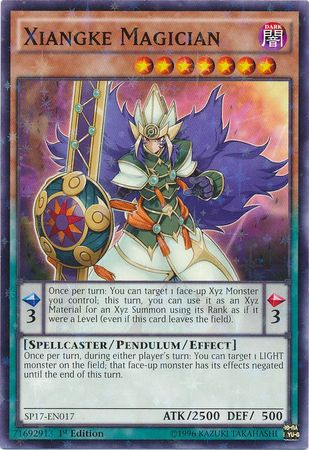 Xiangke Magician [SP17-EN017] Starfoil Rare - Evolution TCG