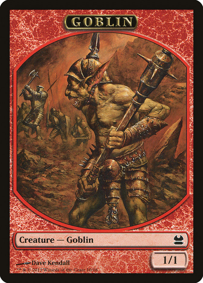 Goblin Token [Modern Masters Tokens] - Evolution TCG