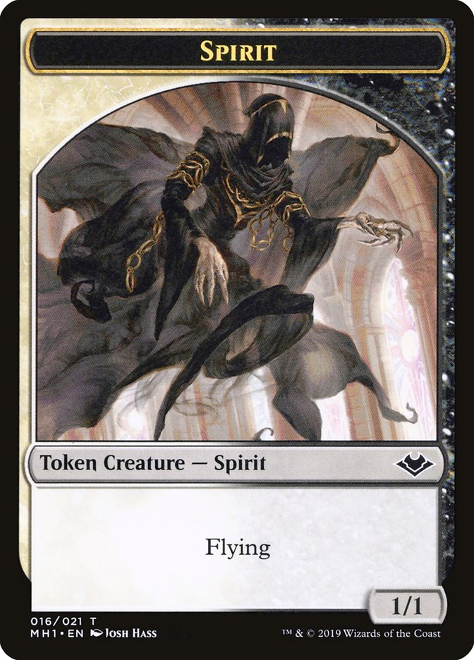 Bear // Spirit Double-Sided Token [Modern Horizons Tokens] - Evolution TCG