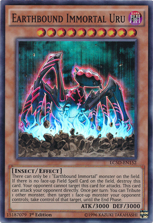 Earthbound Immortal Uru [LC5D-EN152] Super Rare - Evolution TCG