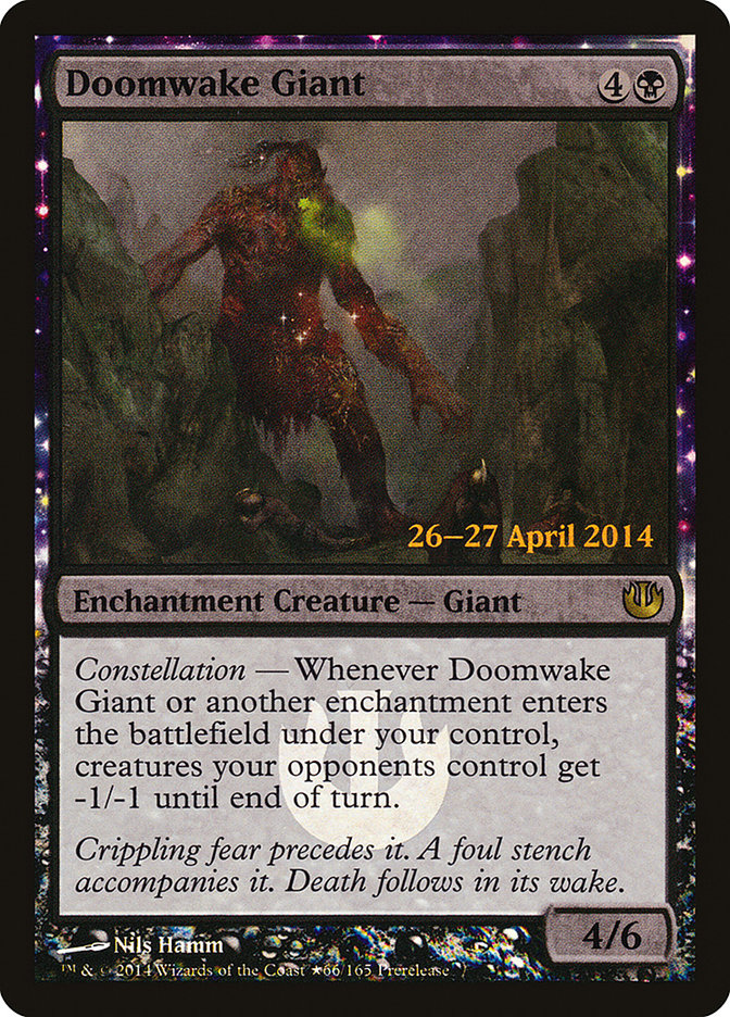 Doomwake Giant [Journey into Nyx Prerelease Promos] - Evolution TCG