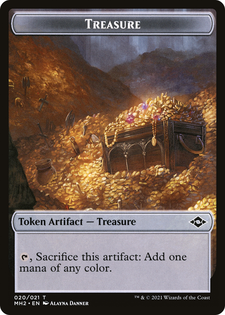 Treasure // Insect Double-Sided Token [Secret Lair: Heads I Win, Tails You Lose Tokens] - Evolution TCG