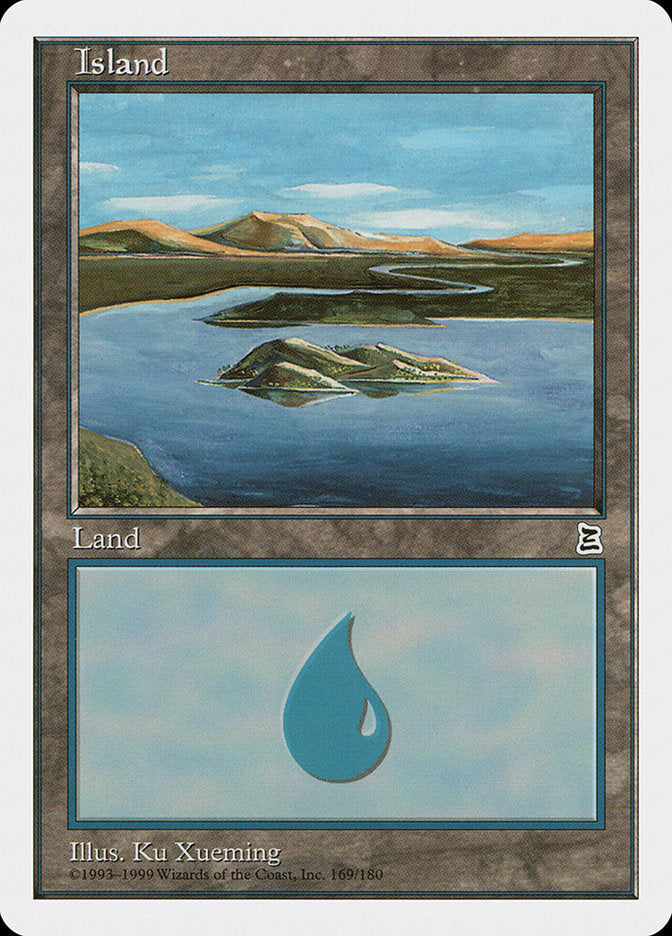Island (169) [Portal Three Kingdoms] - Evolution TCG