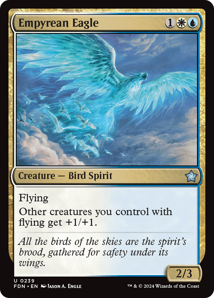 Empyrean Eagle [Foundations] - Evolution TCG