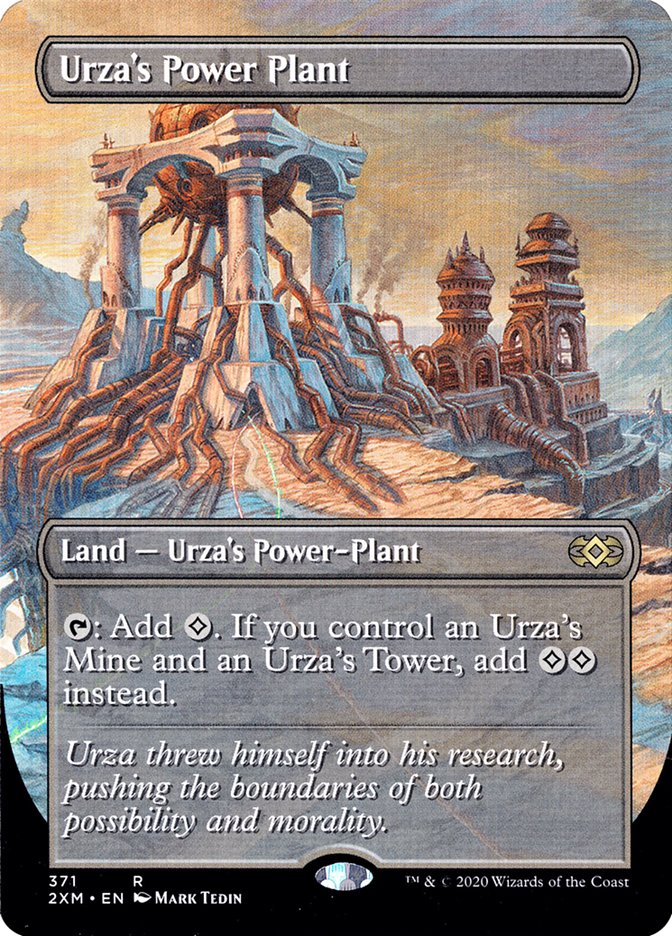 Urza's Power Plant (Toppers) [Double Masters] - Evolution TCG