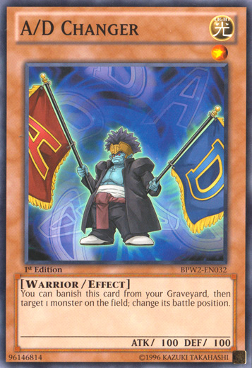 A/D Changer [BPW2-EN032] Common - Evolution TCG