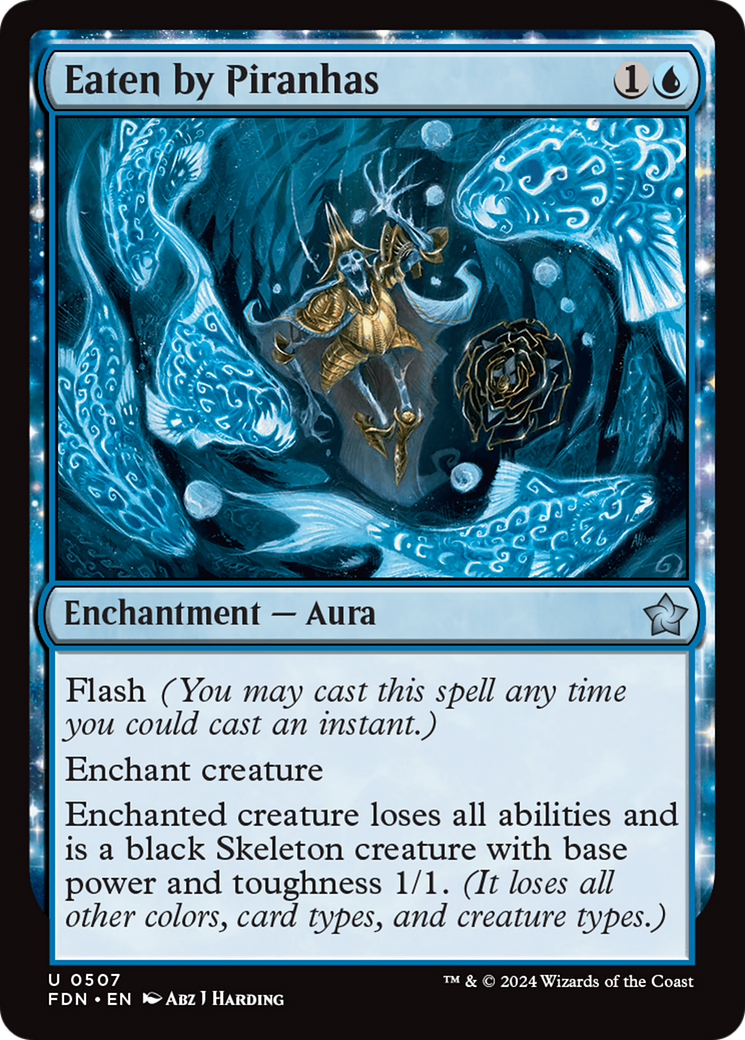 Eaten by Piranhas [Foundations] - Evolution TCG