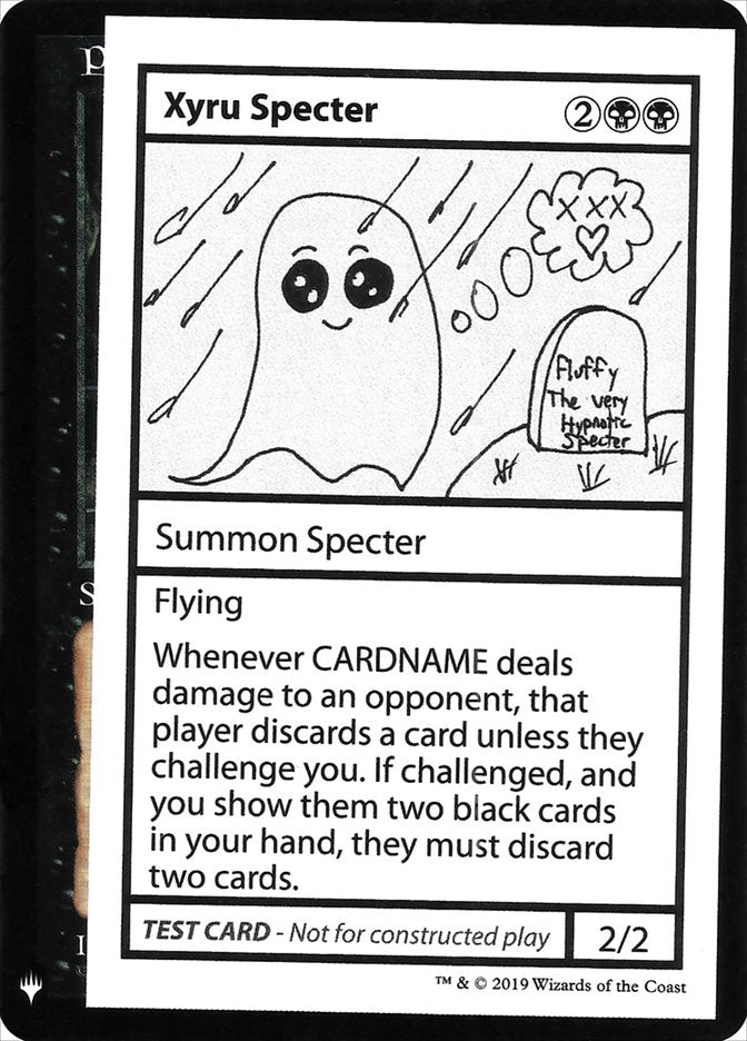Xyru Specter [Mystery Booster Playtest Cards] - Evolution TCG