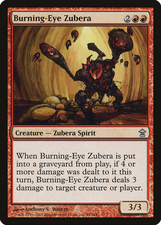 Burning-Eye Zubera [Saviors of Kamigawa] - Evolution TCG