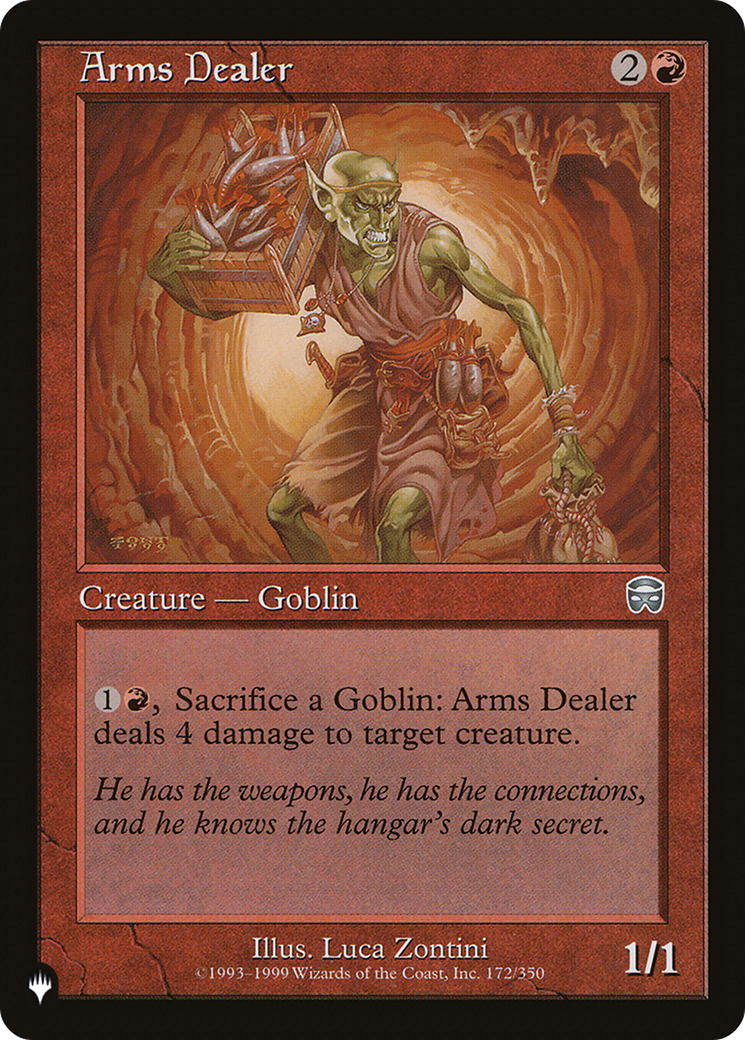 Arms Dealer [The List] - Evolution TCG