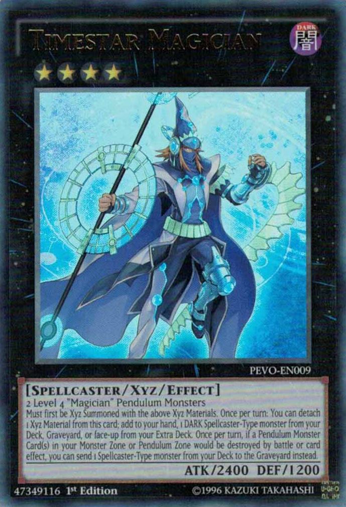 Timestar Magician [PEVO-EN009] Ultra Rare - Evolution TCG