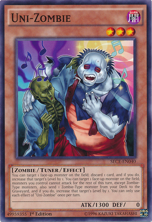 Uni-Zombie [SECE-EN040] Common - Evolution TCG