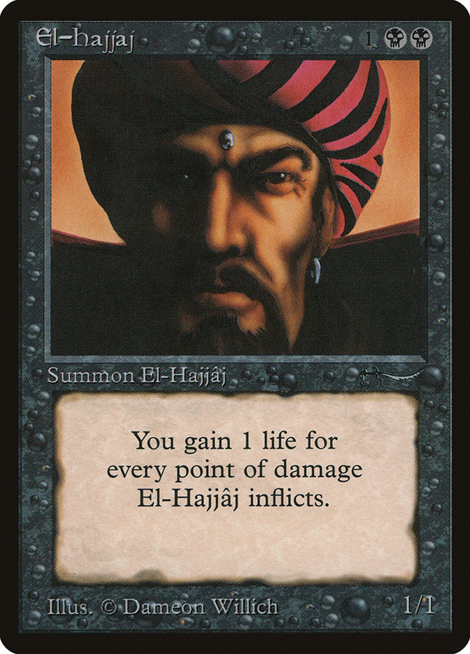 El-Hajjaj [Arabian Nights] - Evolution TCG