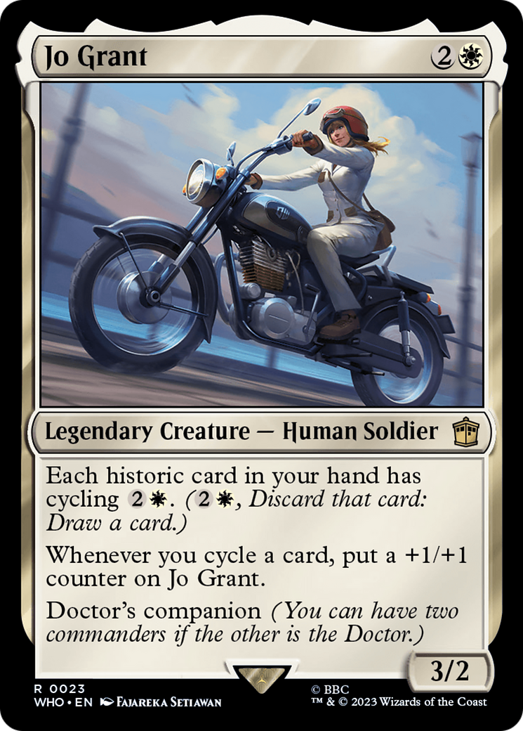 Jo Grant [Doctor Who] - Evolution TCG