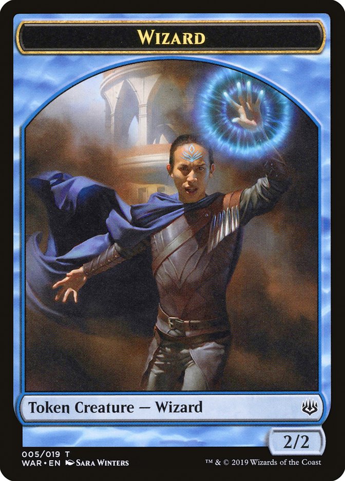 Wizard Token [War of the Spark Tokens] - Evolution TCG