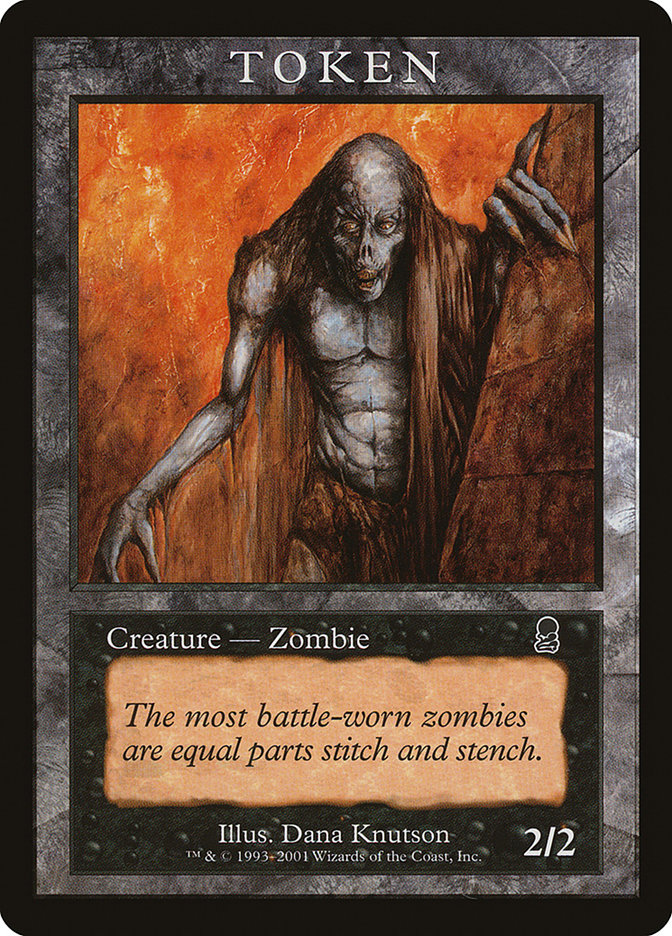 Zombie Token [Magic Player Rewards 2002] - Evolution TCG