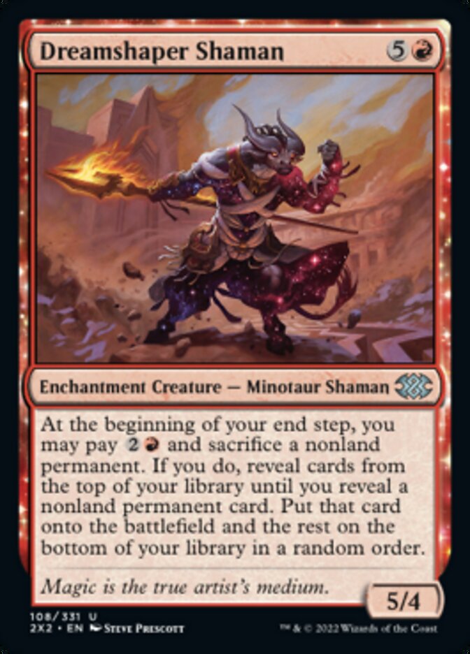 Dreamshaper Shaman [Double Masters 2022] - Evolution TCG