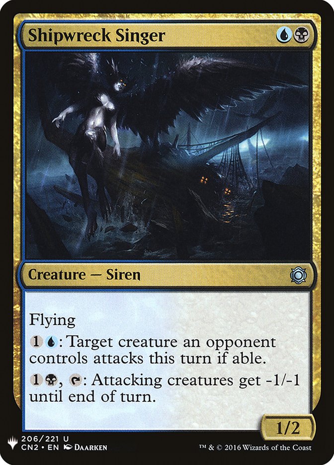 Shipwreck Singer [Mystery Booster] - Evolution TCG