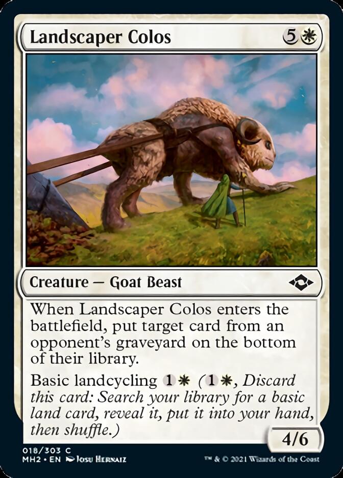 Landscaper Colos [Modern Horizons 2] - Evolution TCG