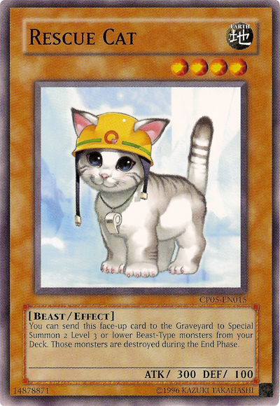 Rescue Cat [CP05-EN015] Common - Evolution TCG