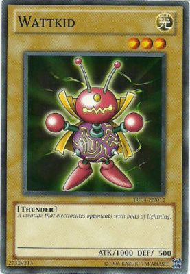 Wattkid [TU04-EN012] Common - Evolution TCG