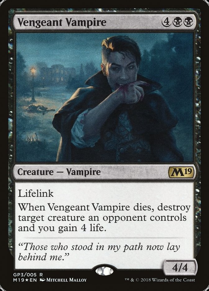 Vengeant Vampire [Magic 2019 Gift Pack] - Evolution TCG