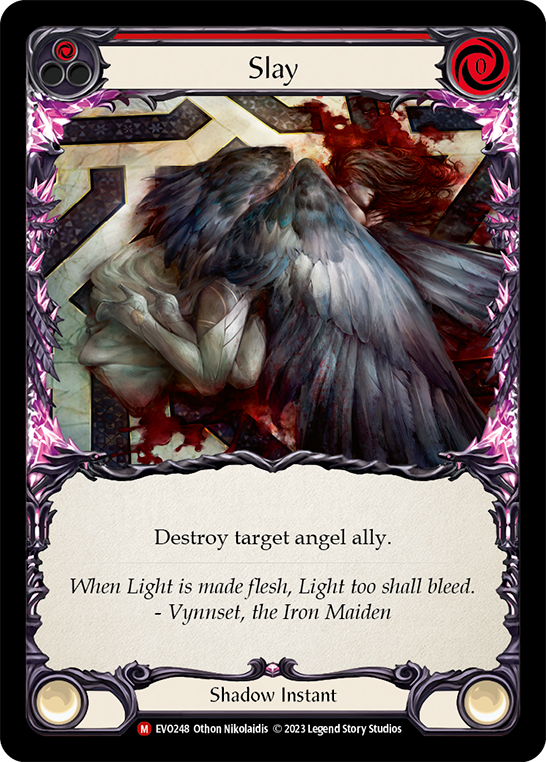 Slay [EVO248] (Bright Lights) - Evolution TCG