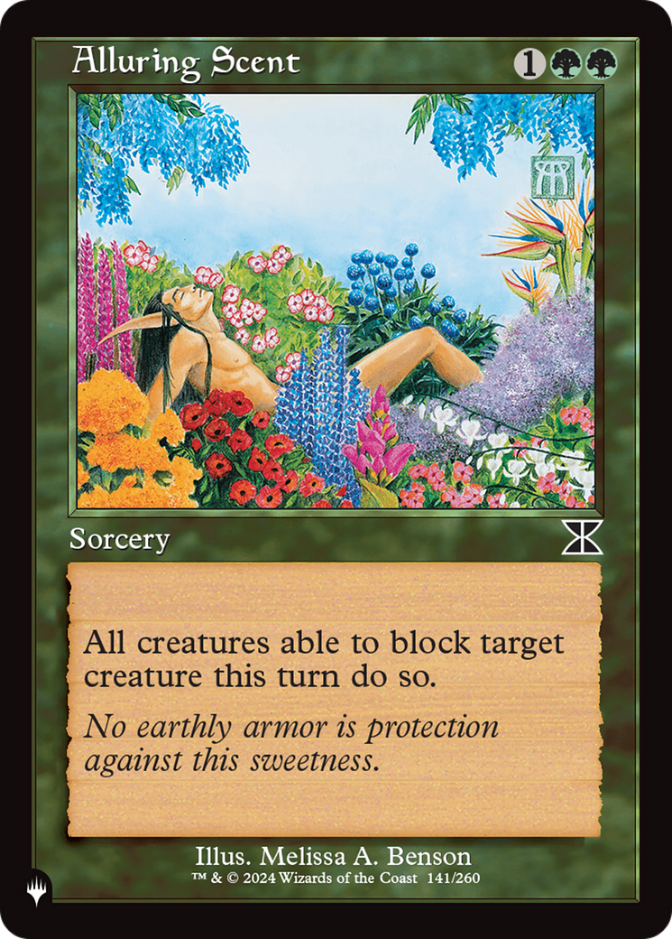 Alluring Scent [The List] - Evolution TCG