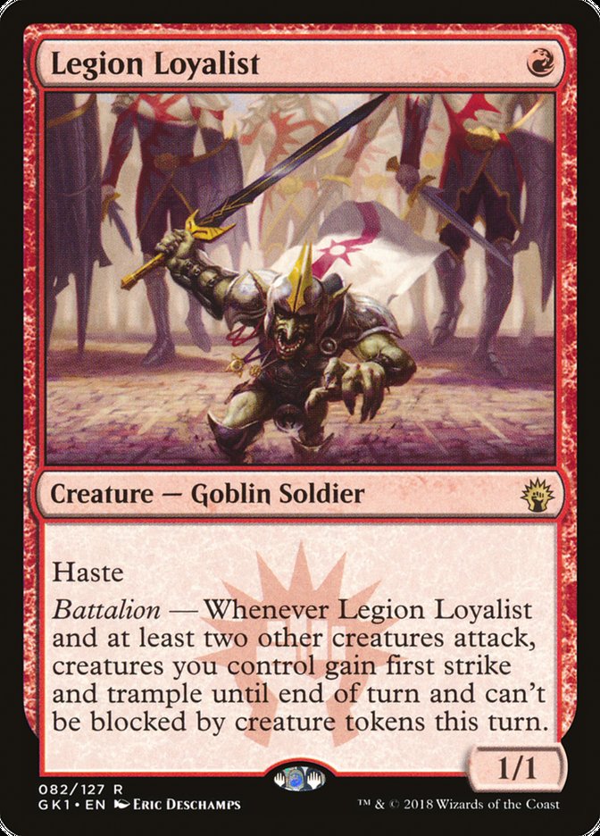 Legion Loyalist [Guilds of Ravnica Guild Kit] - Evolution TCG