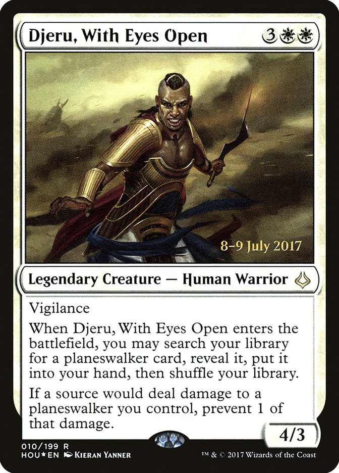 Djeru, With Eyes Open [Hour of Devastation Prerelease Promos] - Evolution TCG