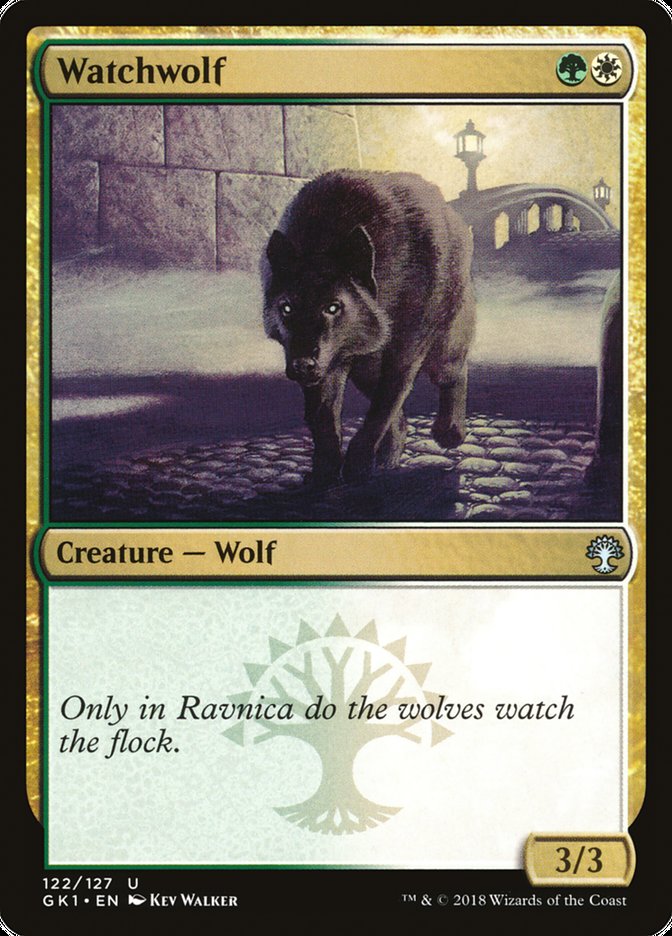 Watchwolf [Guilds of Ravnica Guild Kit] - Evolution TCG