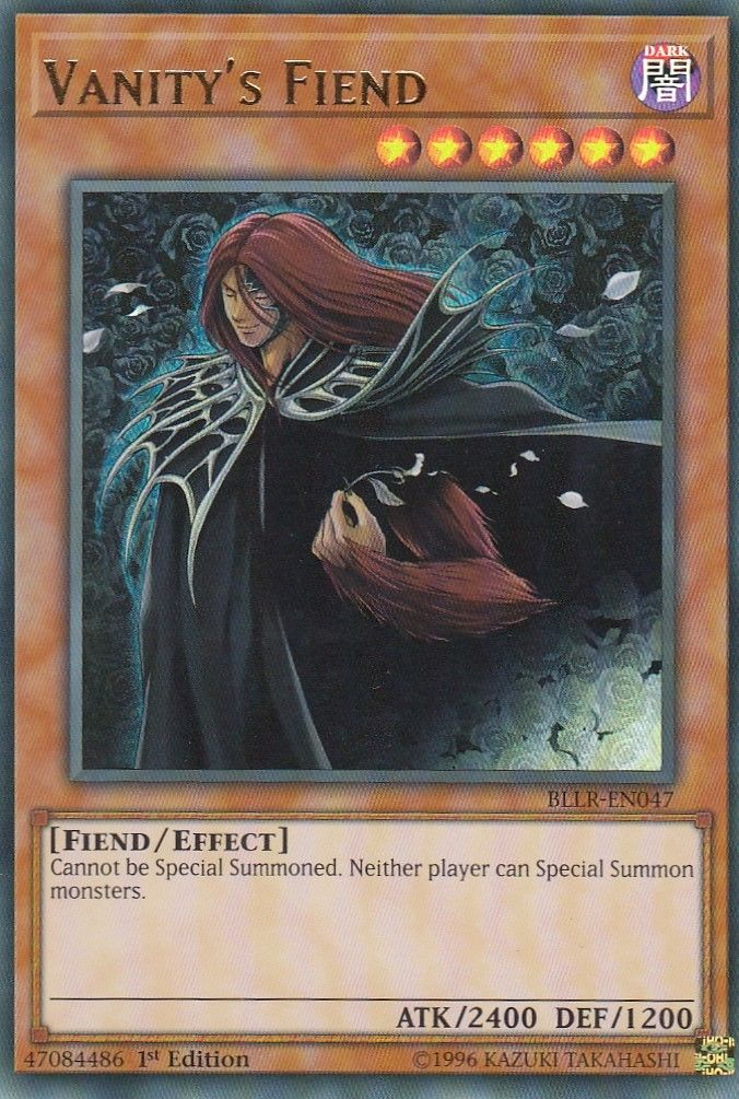 Vanity's Fiend [BLLR-EN047] Ultra Rare - Evolution TCG
