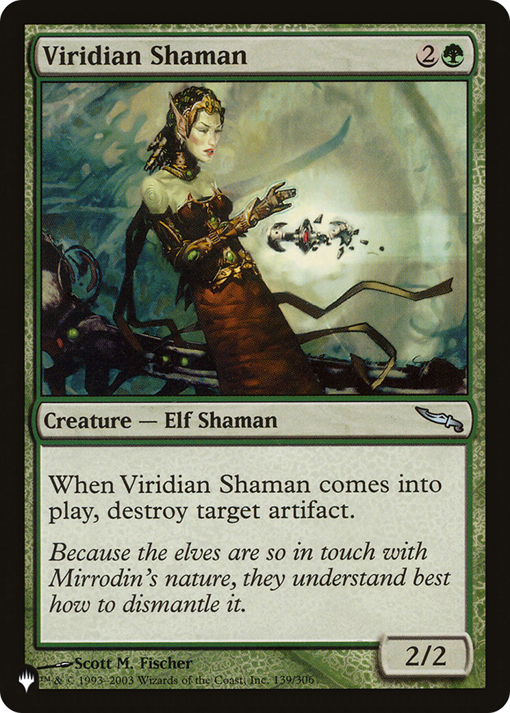 Viridian Shaman [The List] - Evolution TCG