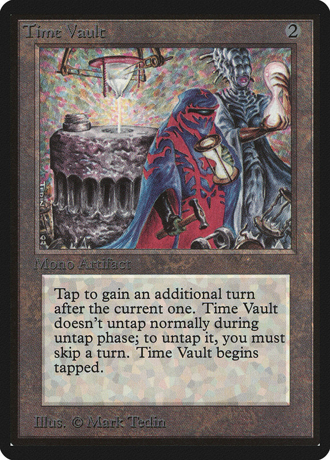 Time Vault [Beta Edition] - Evolution TCG