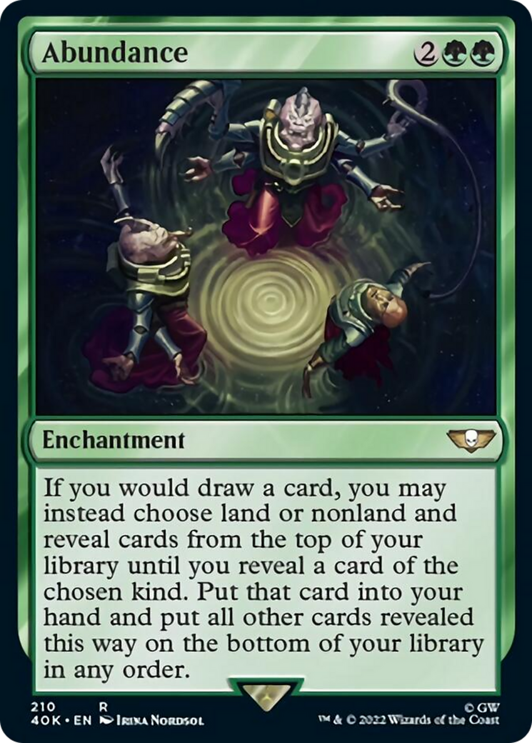 Abundance [Warhammer 40,000] - Evolution TCG