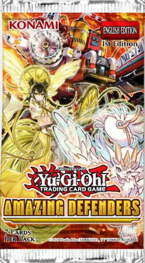 Yu-Gi-Oh Amazing Defenders Booster Pack - Evolution TCG