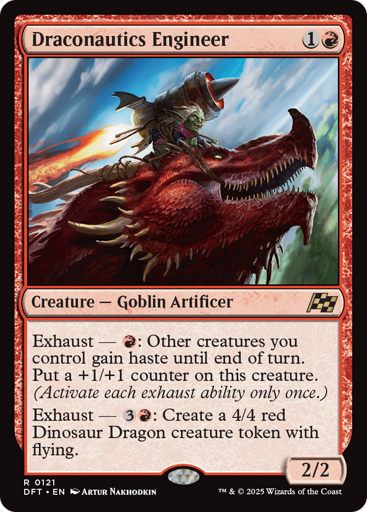 Draconautics Engineer [Aetherdrift] - Evolution TCG