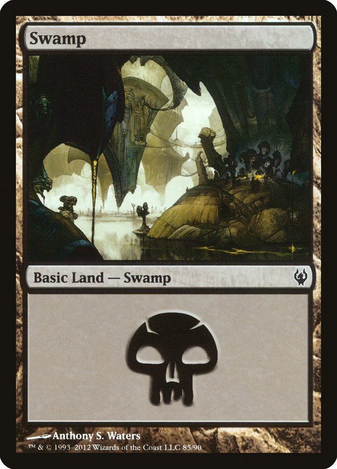 Swamp (85) [Duel Decks: Izzet vs. Golgari] - Evolution TCG