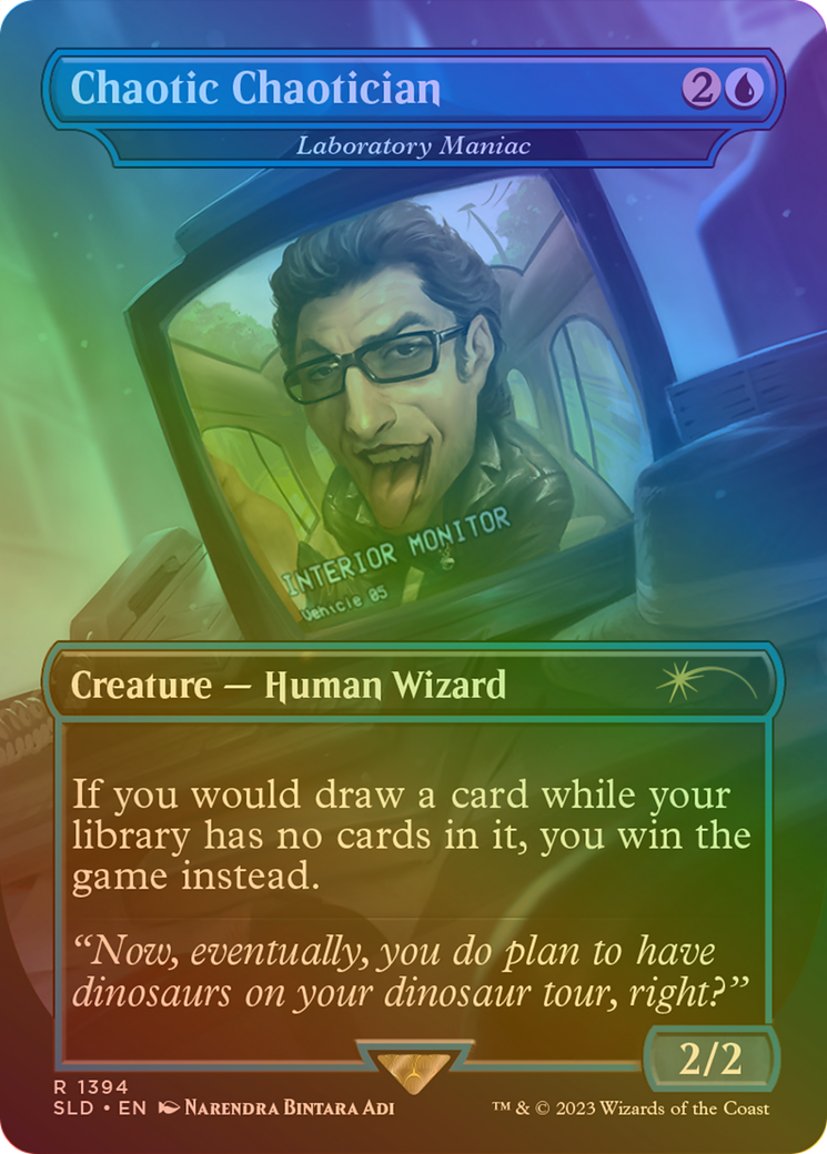 Laboratory Maniac Art Card [Innistrad Remastered Art Series] - Evolution TCG