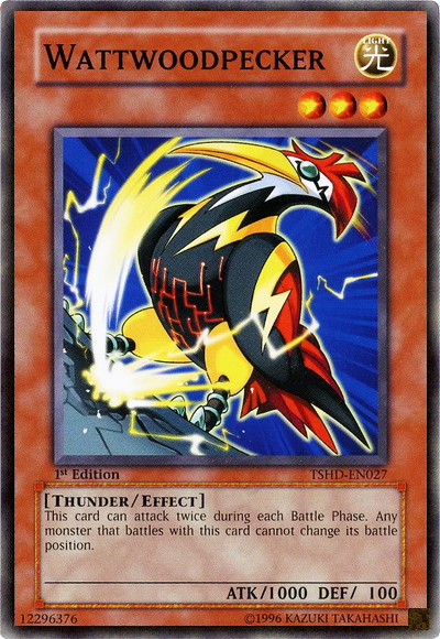 Wattwoodpecker [TSHD-EN027] Common - Evolution TCG