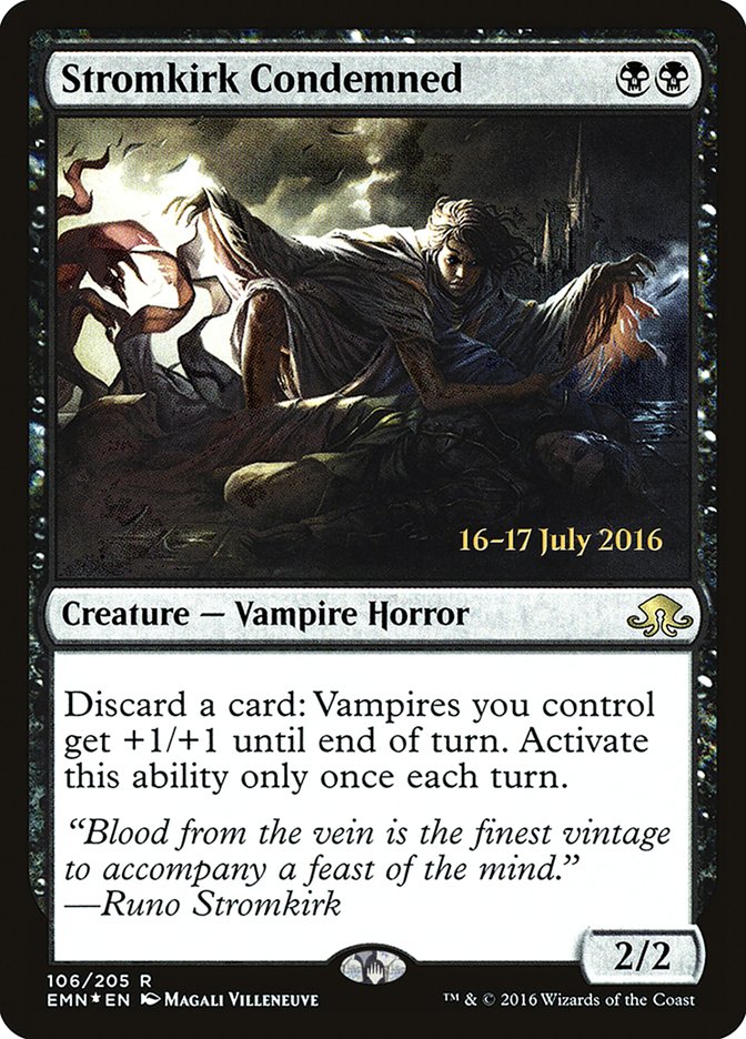 Stromkirk Condemned [Eldritch Moon Prerelease Promos] - Evolution TCG
