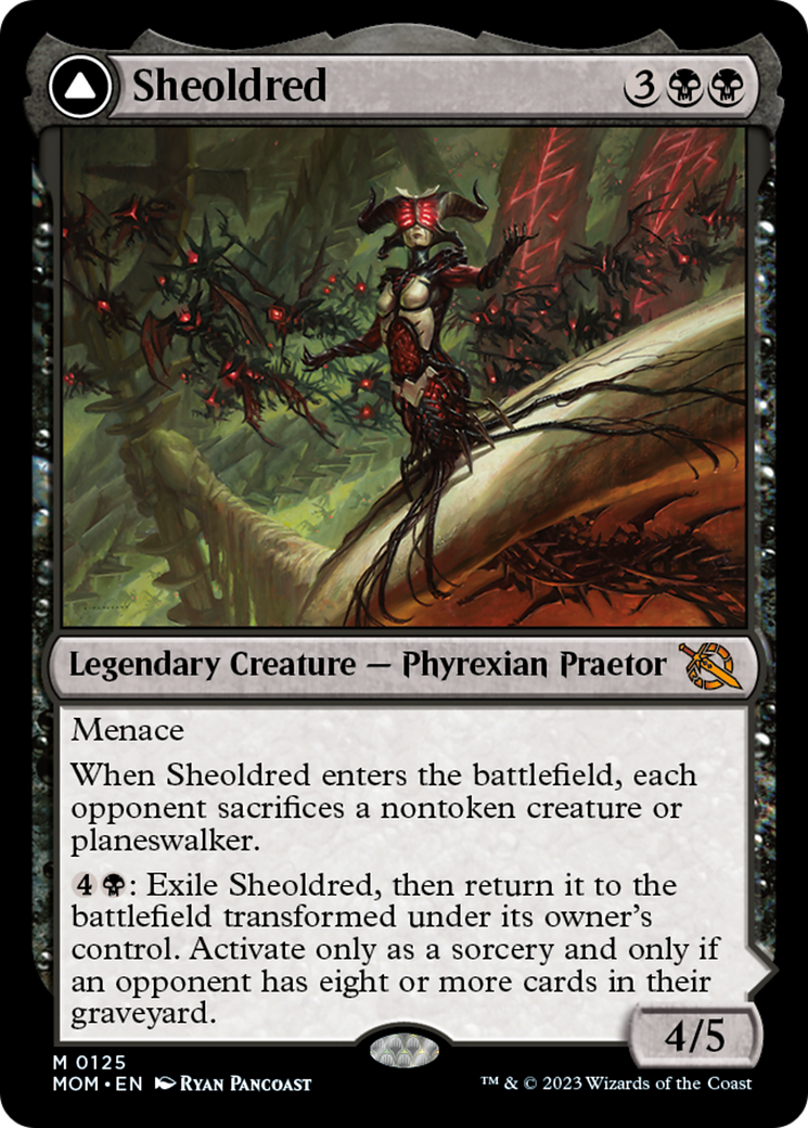 Sheoldred // The True Scriptures [March of the Machine] - Evolution TCG