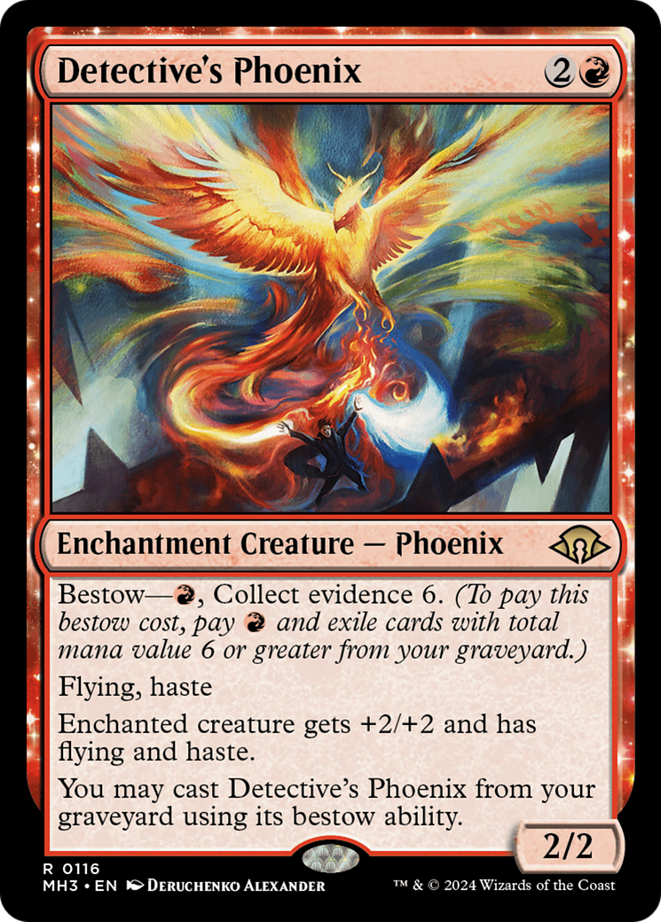 Detective's Phoenix [Modern Horizons 3] - Evolution TCG